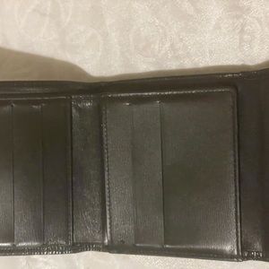 Authentic Louis Vuitton clean black wallet